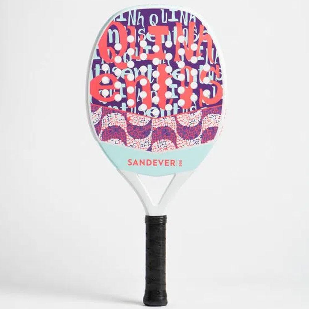 Raquete Beach Tennis BTR 500 Fibra de Vidro Sandever - 1