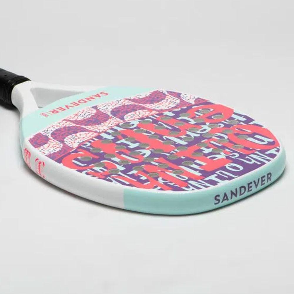 Raquete Beach Tennis BTR 500 Fibra de Vidro Sandever - 8