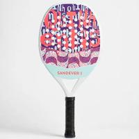 Raquete Beach Tennis BTR 500 Fibra de Vidro Sandever - 1