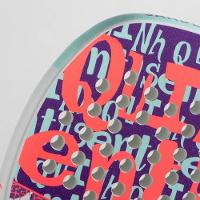 Raquete Beach Tennis BTR 500 Fibra de Vidro Sandever