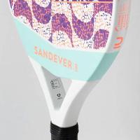 Raquete Beach Tennis BTR 500 Fibra de Vidro Sandever - 6