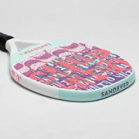 Raquete Beach Tennis BTR 500 Fibra de Vidro Sandever - 8