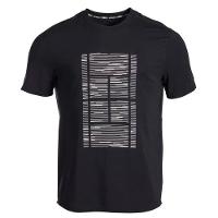 Camiseta Masculina de Tênis TTS Soft Preto Artengo - 1