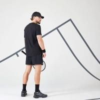 Camiseta Masculina de Tênis TTS Soft Preto Artengo - 9