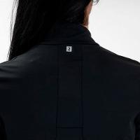 Camiseta Manga Longa de Corrida Feminina Run Warm 100 Preto - 8