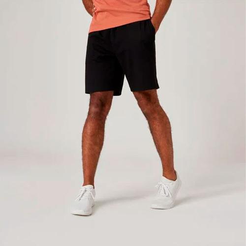 Shorts Masculino de Ginástica Reg 500 Preto