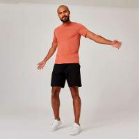 Shorts Masculino de Ginástica Reg 500 Preto - 9