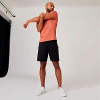 Shorts Masculino de Ginástica Reg 500 Preto - 21