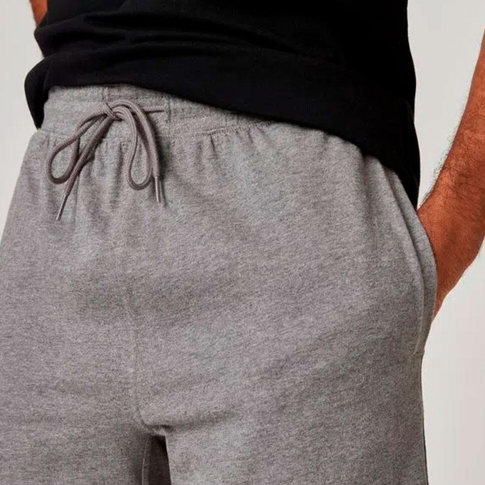 Shorts Masculino de Ginástica Reg 500 Cinza - 4