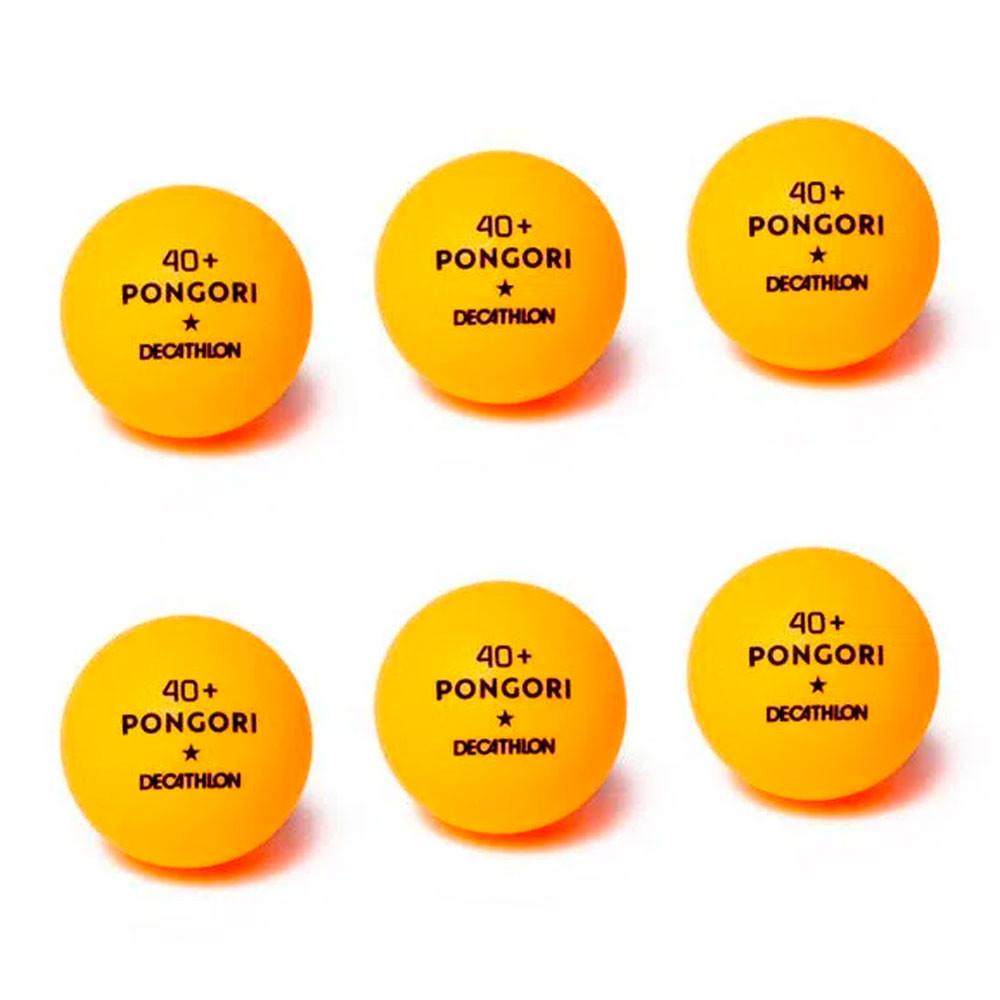 Bola de Ping Pong TTB 100 40+(Conjunto de 6) - 1