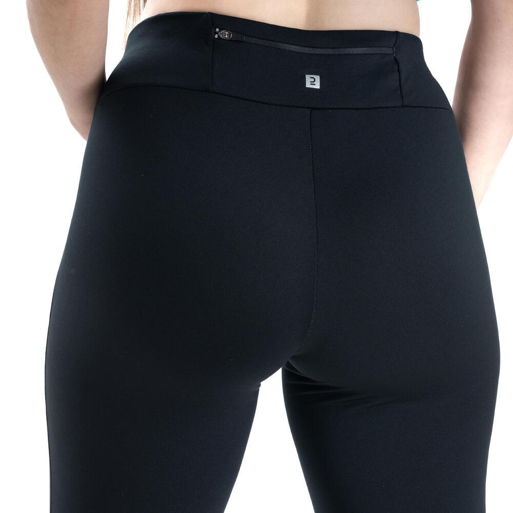 Calça Compressão Feminina de Corrida Kalenji Run Warm 100 - 5