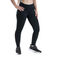 Calça Compressão Feminina de Corrida Kalenji Run Warm 100 - 3