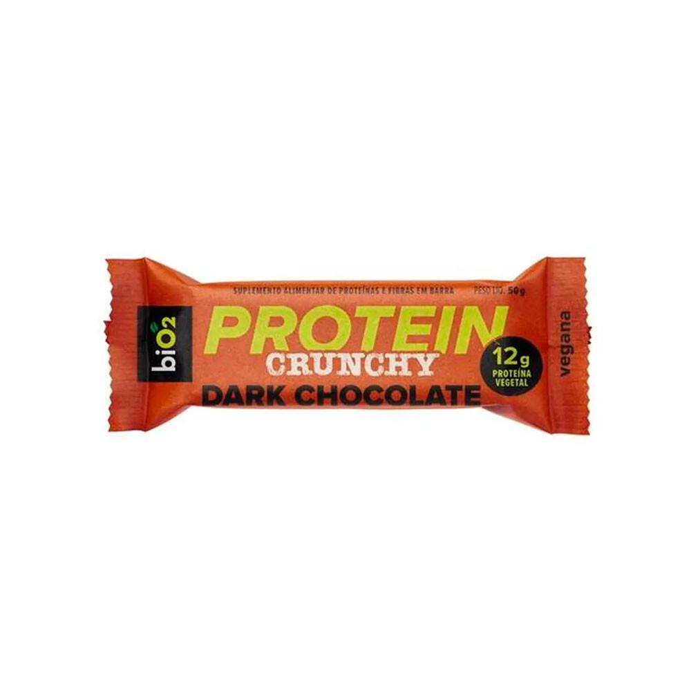 Barra de Proteína BiO2 Protein Crunchy Bar 50g - 1