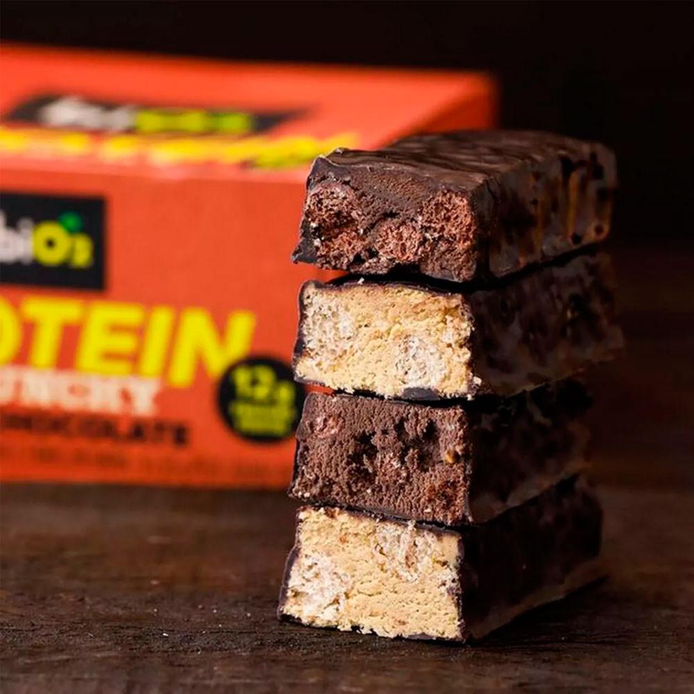 Barra de Proteína BiO2 Protein Crunchy Bar 50g - 4