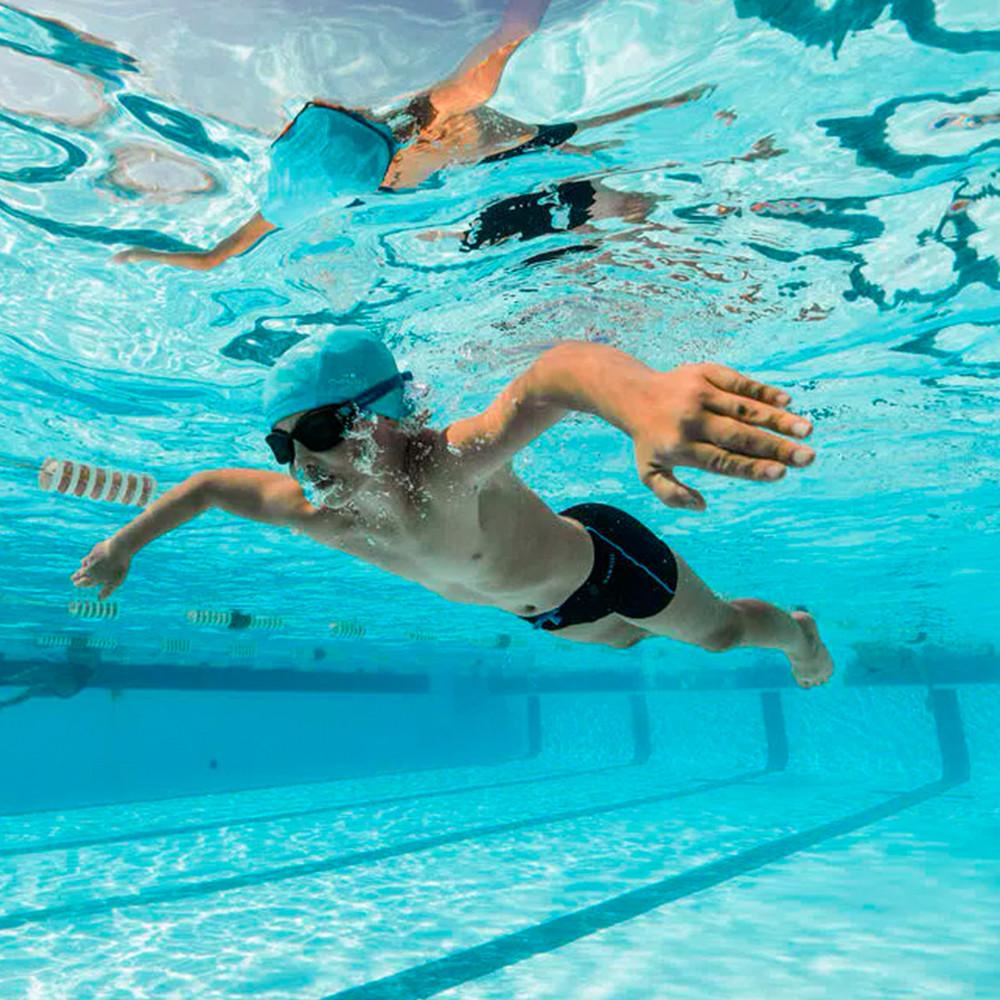 Sunga Infantil de Natação Boxer 100 Plus Nabaiji - 7