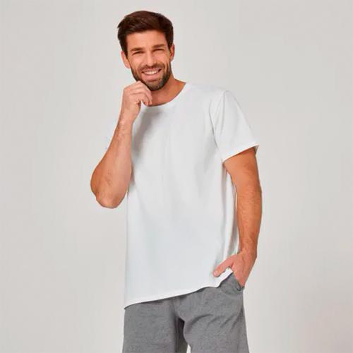 Camiseta Masculina de Ginástica 100 Nyamba