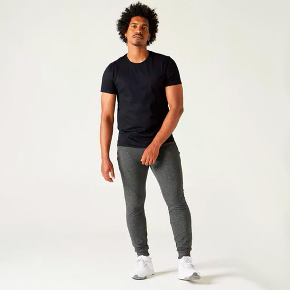 Camiseta Masculina de Ginástica 100 Nyamba - 5