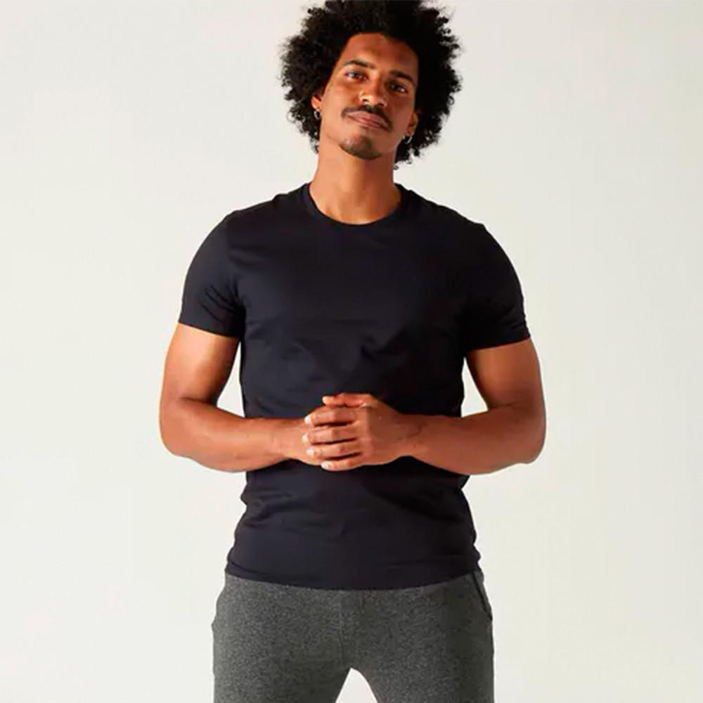 Camiseta Masculina de Ginástica 100 Nyamba - 6