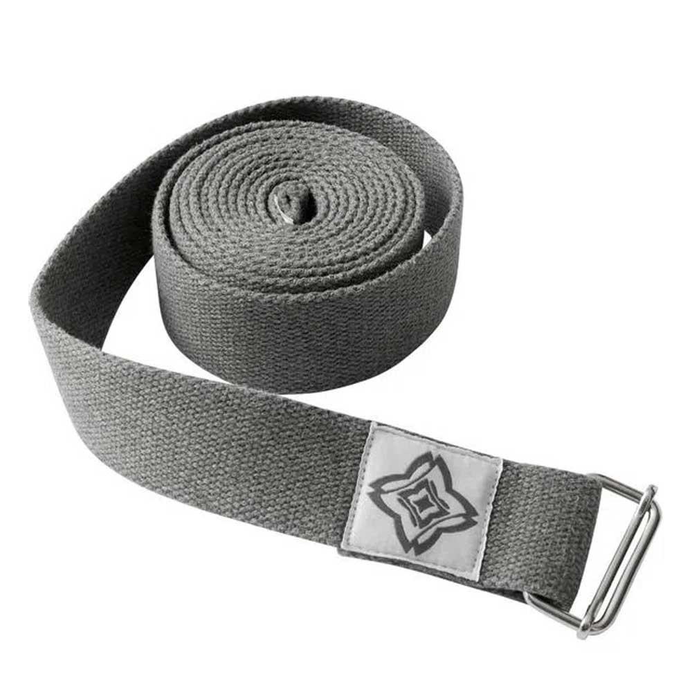 Cinto - Faixa Yoga para Alongamento e Alinhamento em Algodão Orgânico - 1