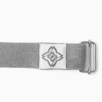 Cinto - Faixa Yoga para Alongamento e Alinhamento em Algodão Orgânico - 5