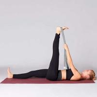 Cinto - Faixa Yoga para Alongamento e Alinhamento em Algodão Orgânico - 7