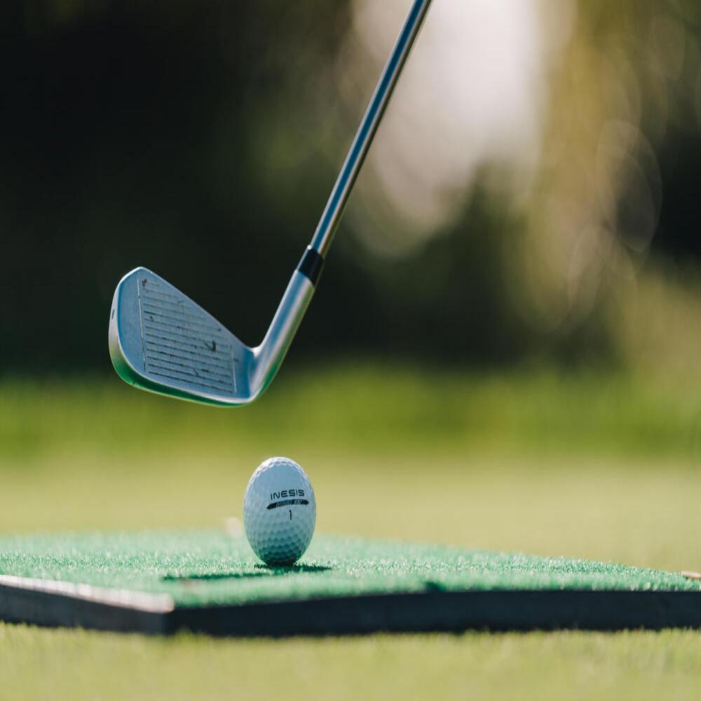 Tapete Practice de Golf 58 cm x 38 Cm x 2 cm Inesis - 4