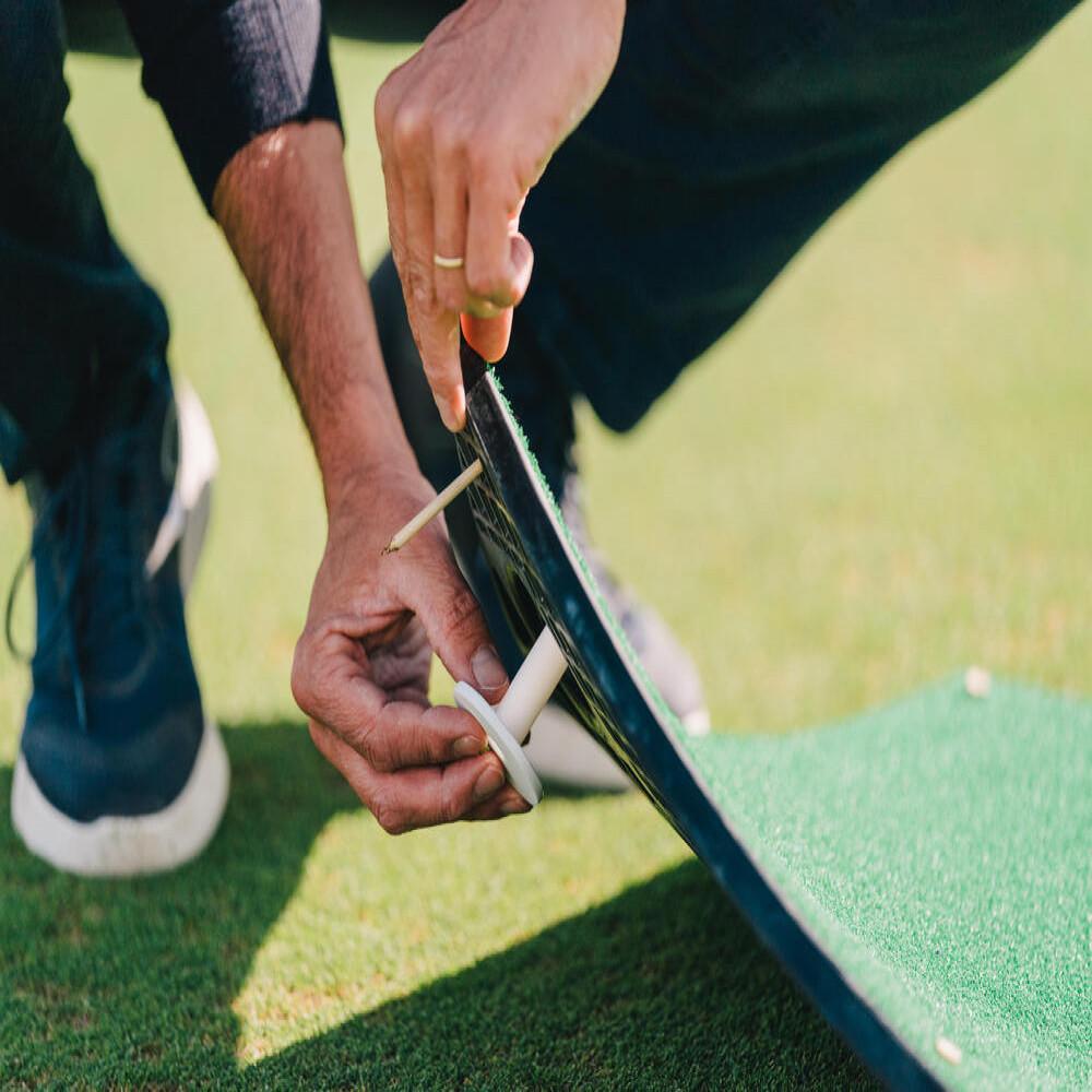 Tapete Practice de Golf 58 cm x 38 Cm x 2 cm Inesis - 7