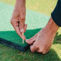 Tapete Practice de Golf 58 cm x 38 Cm x 2 cm Inesis - 5