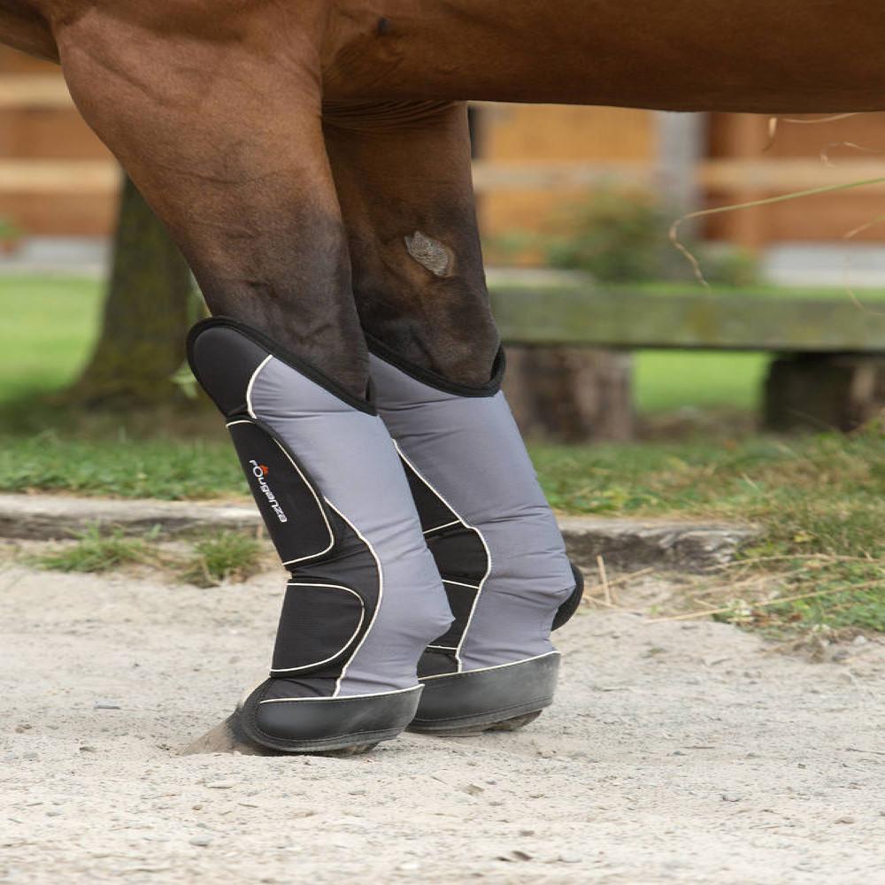 Protetor de viagem para Cavalo Hipismo 500 Fouganza - 4