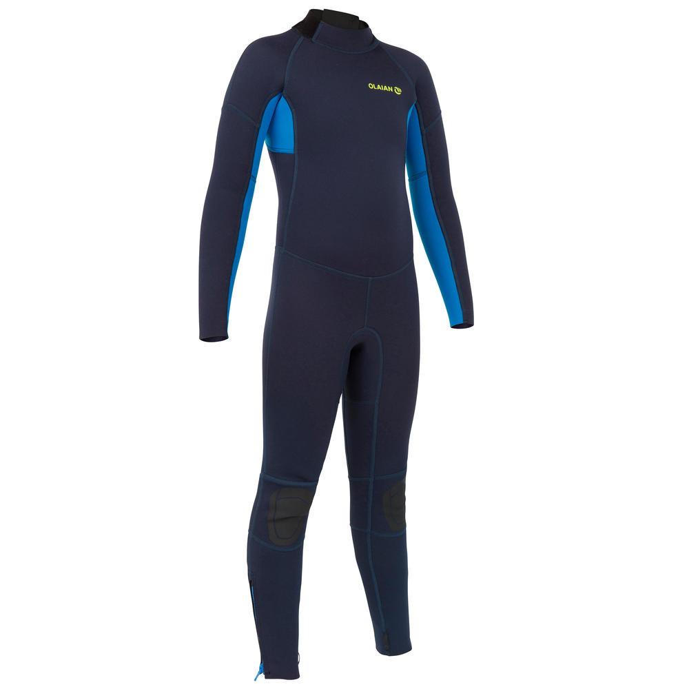 Neoprene de Surf Completo 100 2/2 Criança Olaian - 1