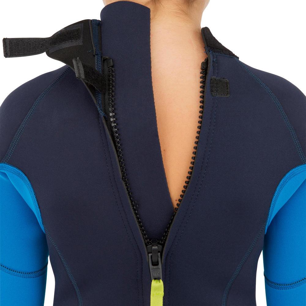 Neoprene de Surf Completo 100 2/2 Criança Olaian - 4