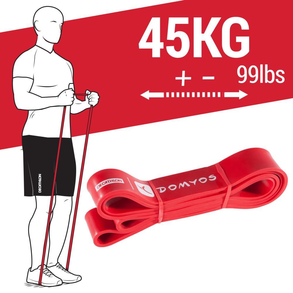Super Band 45kg Elástico para Exercício Funcional e Alongamento - 1