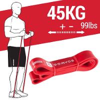 Super Band 45kg Elástico para Exercício Funcional e Alongamento - 1