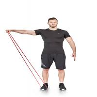 Super Band 45kg Elástico para Exercício Funcional e Alongamento - 3