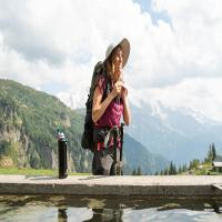 Chapéu Masculino de Trekking TREK 500 Anti UV Forclaz - 7