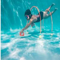 Percurso Aquático de Natação Nabaiji - 13