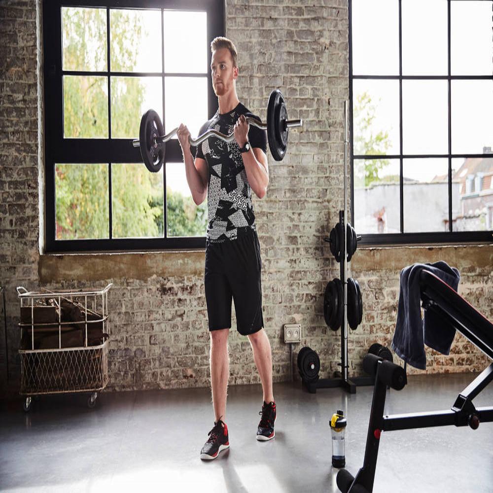 Barra W Curl 28mm - 5