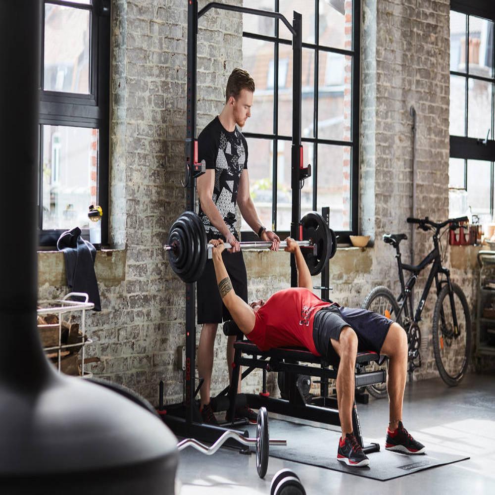 Barra W Curl 28mm - 7