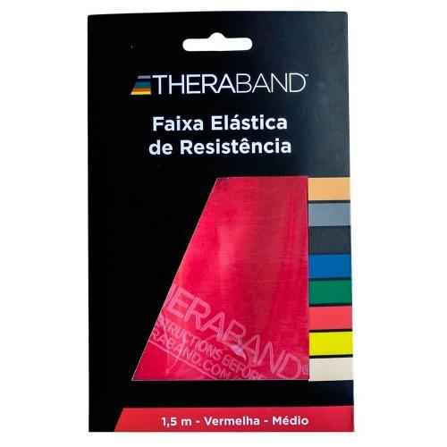 Faixa Elástica de Resistência 1,5m Thera-band