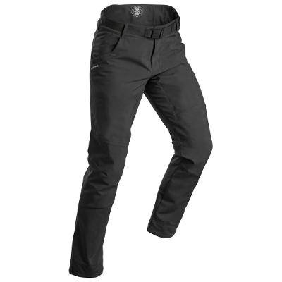 Calça Masculina de Trilha Cinza SH100 X-Warm Quechua