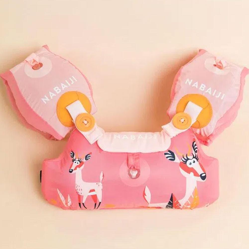 Colete Inflável Infantil Cinto e Boia até 30KG Nabaiji - 1