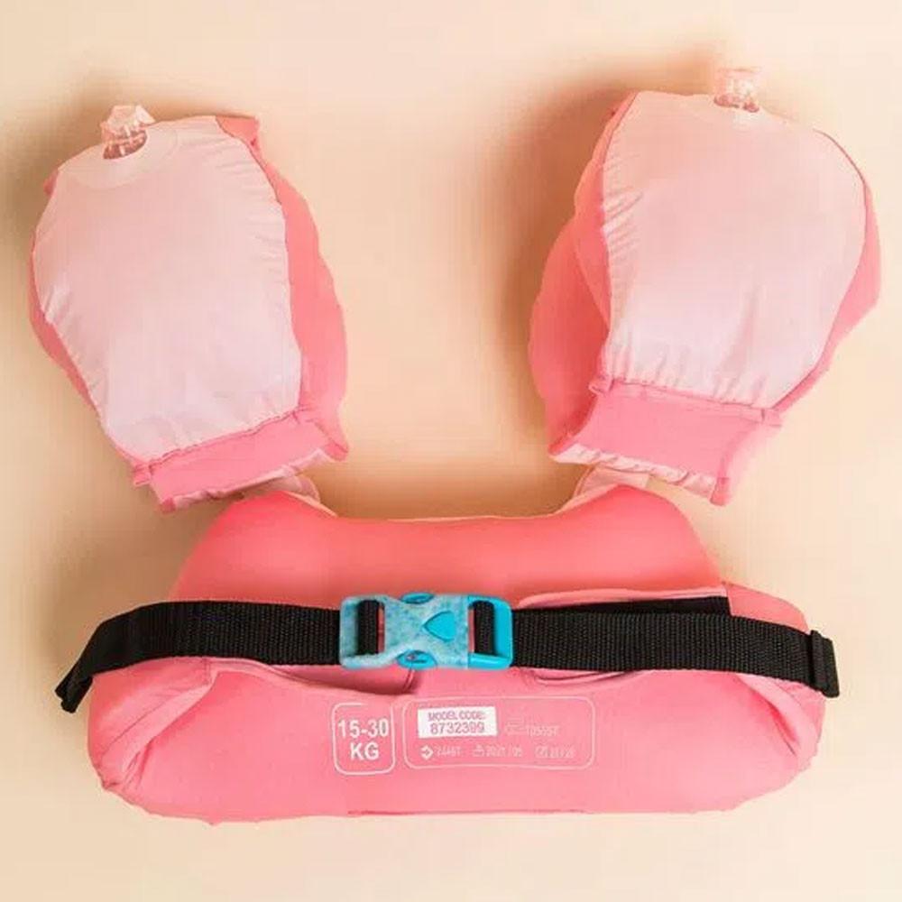 Colete Inflável Infantil Cinto e Boia até 30KG Nabaiji - 2