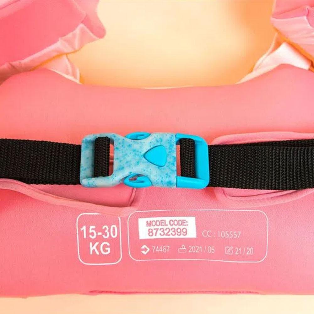 Colete Inflável Infantil Cinto e Boia até 30KG Nabaiji - 3