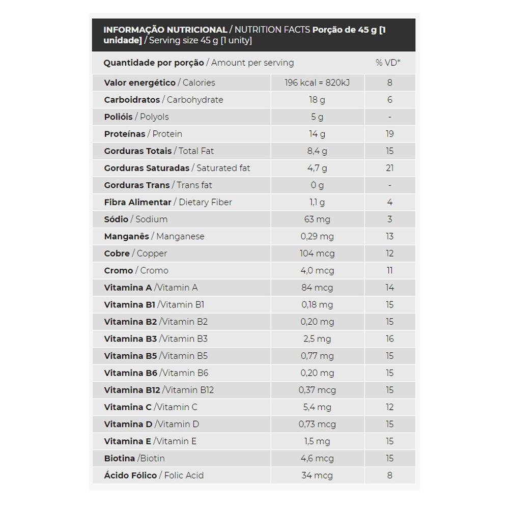 Barra de Proteína Crisp Integral Medica - 2