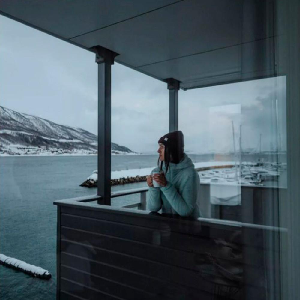 Blusa Feminina de Trilha Fleece de Pelinho com Capuz Quechua - 9