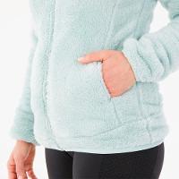 Blusa Feminina de Trilha Fleece de Pelinho com Capuz Quechua - 7