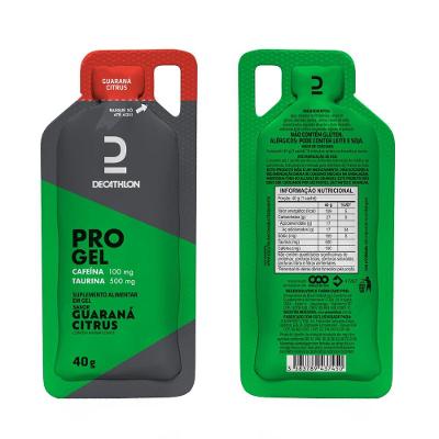 Gel Pro Cafeína e Taurina Citrus 40g Decathlon