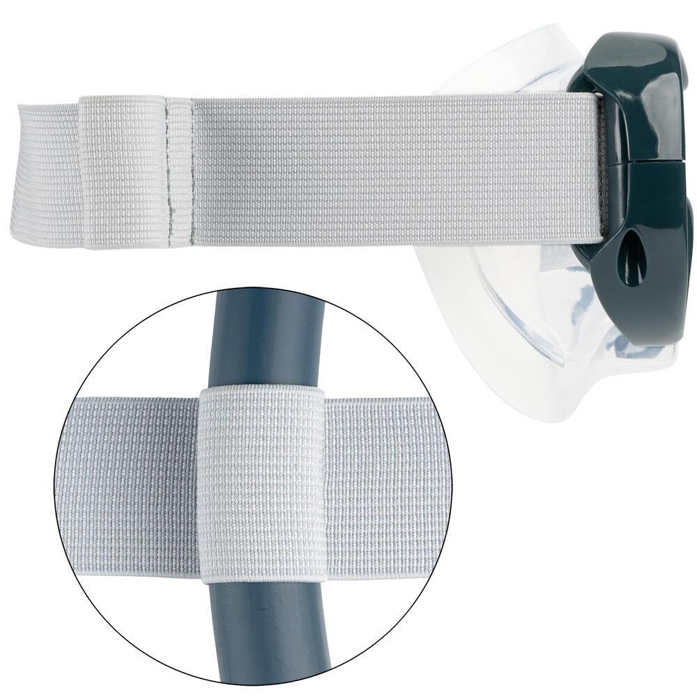 Máscara Infantil de Mergulho 100 - 3