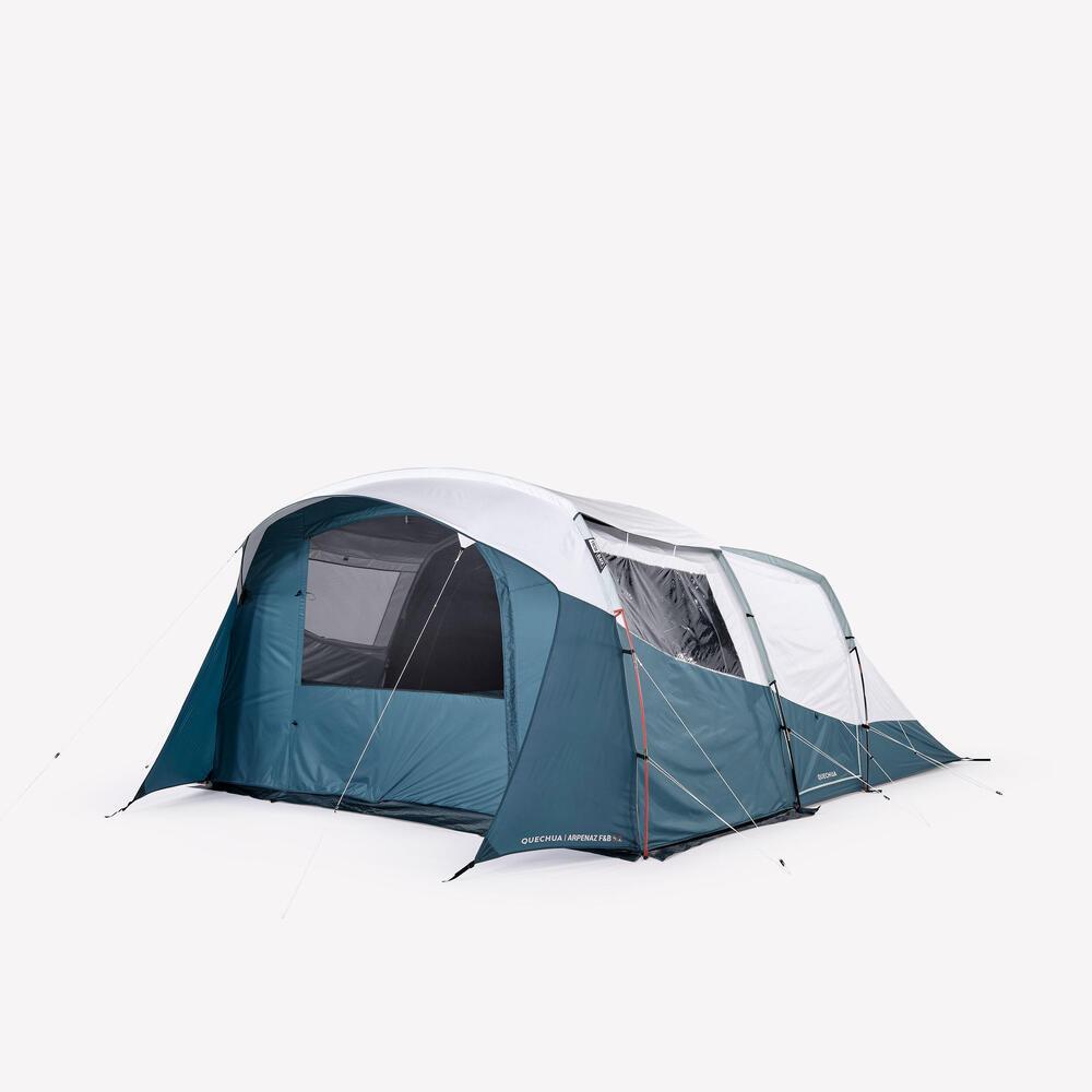 Barraca de Camping Arpenaz 5.2 Fresh e Black Quechua - 1