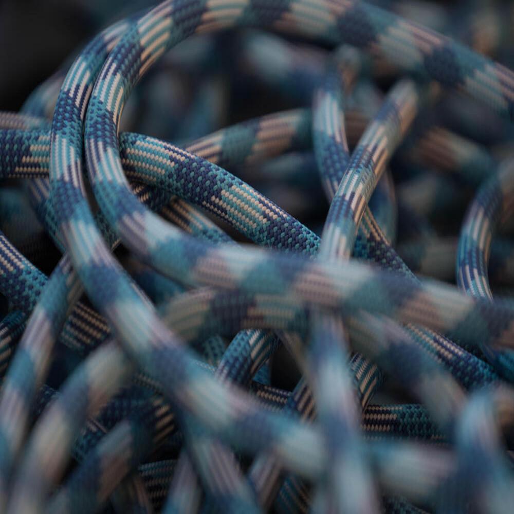 Corda de Escalada 9,5 mm x 70 m Vertika - 7